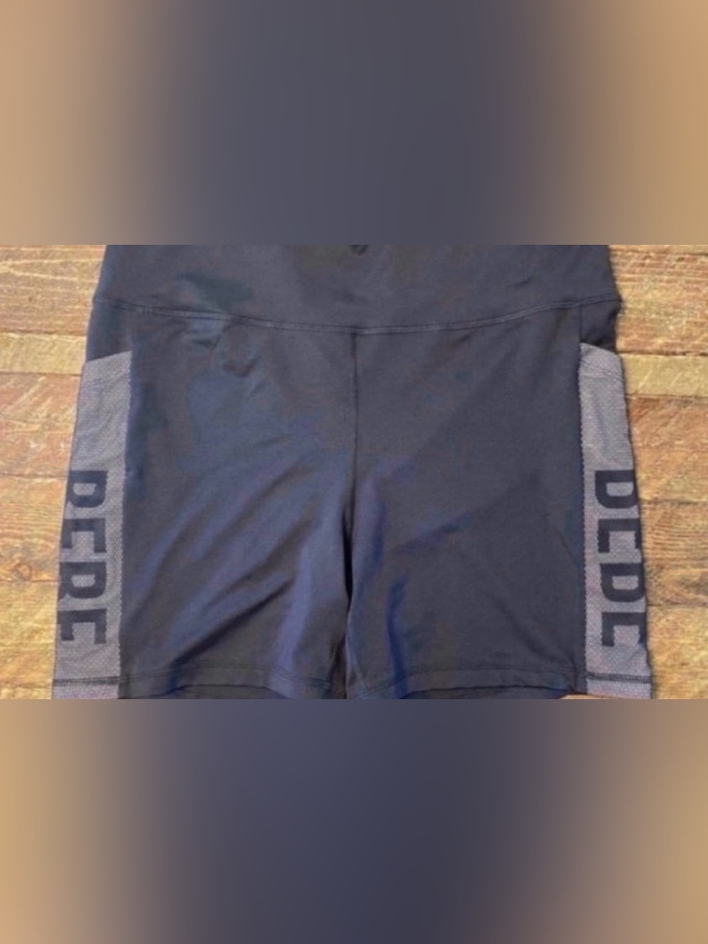 Women’s Bebe Black Athletic Shorts (Size M)